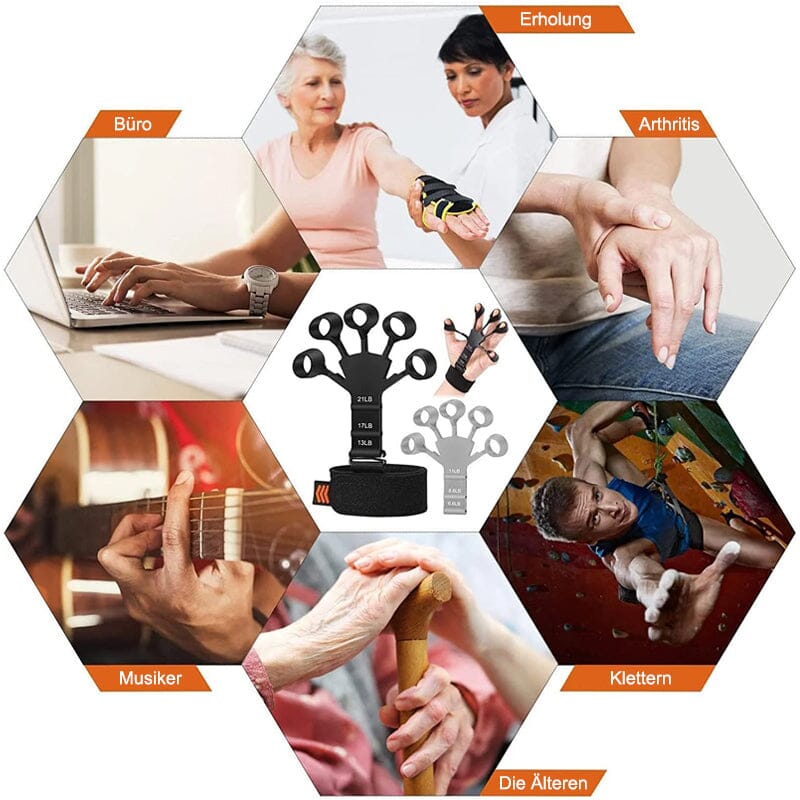 Norvo | Silikon Finger Treningstrener