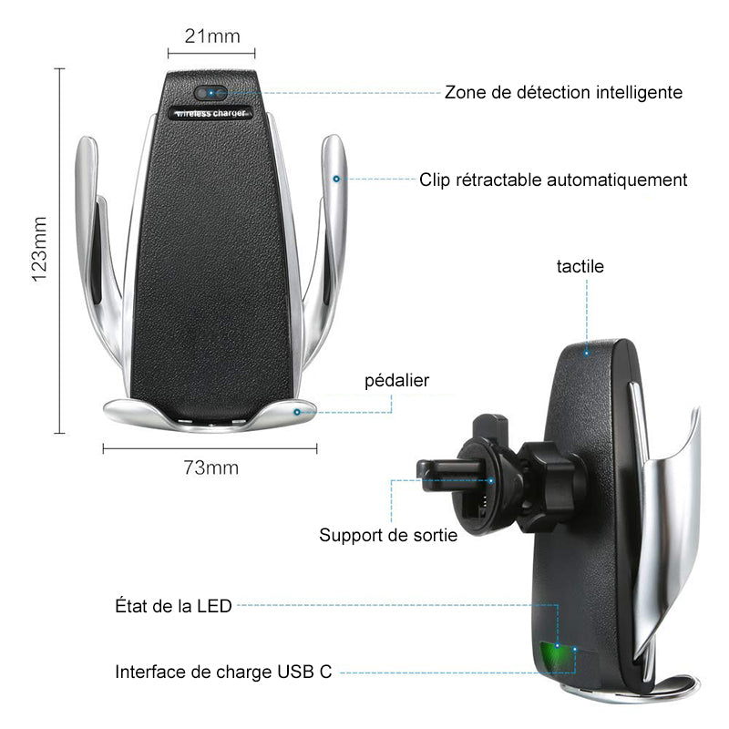 Ciaovie Intelligent Telefonholder med Sensor | Norvo