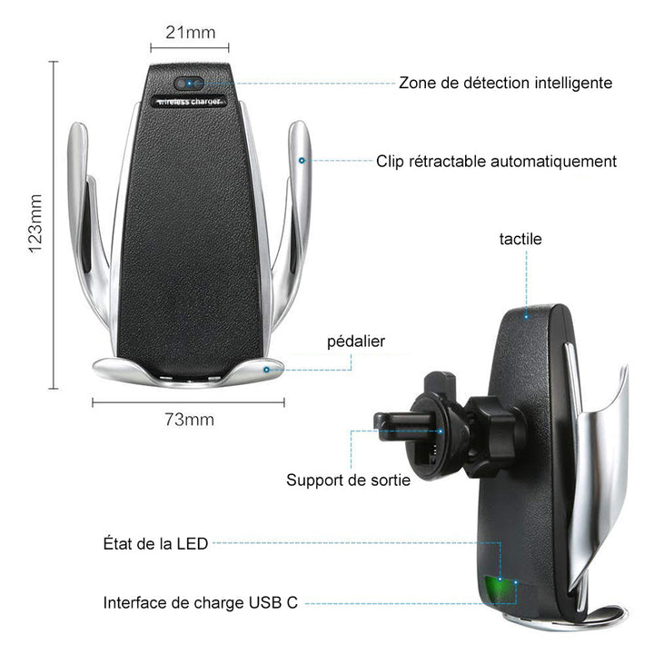 Ciaovie Intelligent Telefonholder med Sensor | Norvo