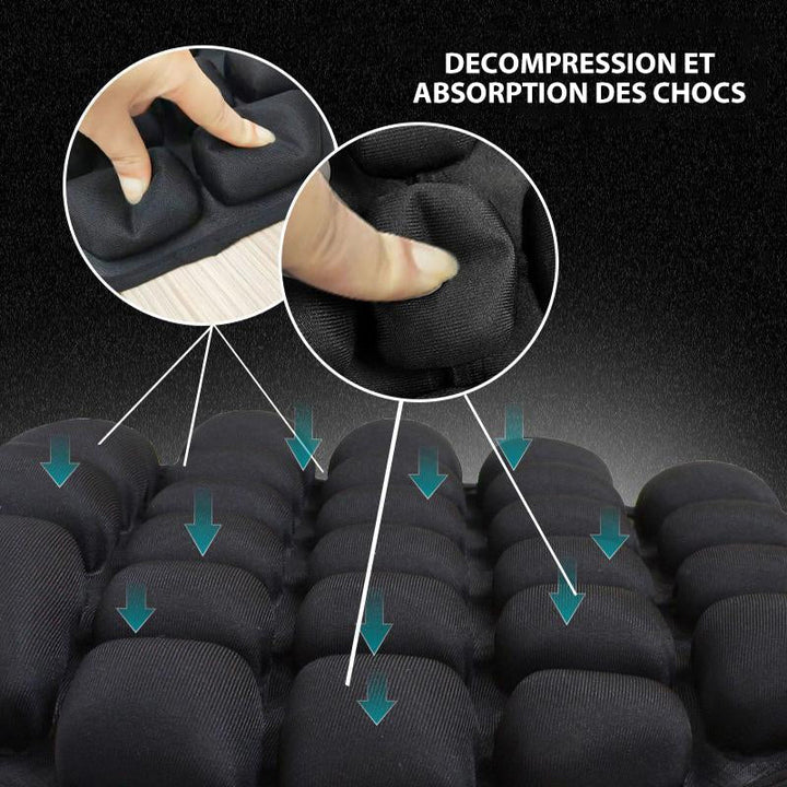 3D Motorsykkelsetepute | Norvo