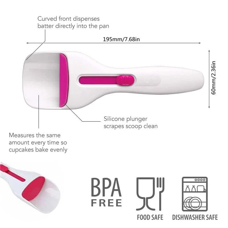 Norvo | Non-Stick Muffinsdispenser
