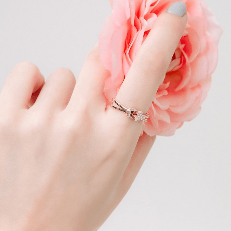 Norvo | Vennskap Kjærlighet Knot Ring