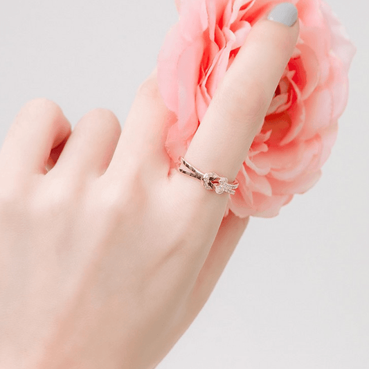 Norvo | Vennskap Kjærlighet Knot Ring