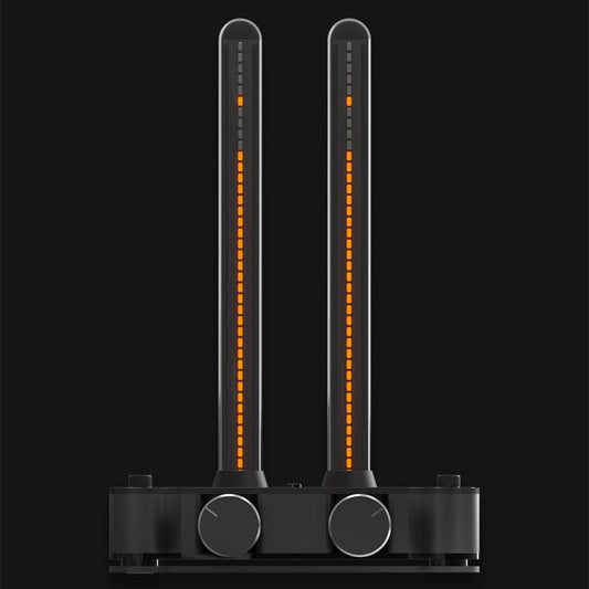 Norvo | Vintage Nixie Tube Elektronisk Musikk Spektrum Analyzer