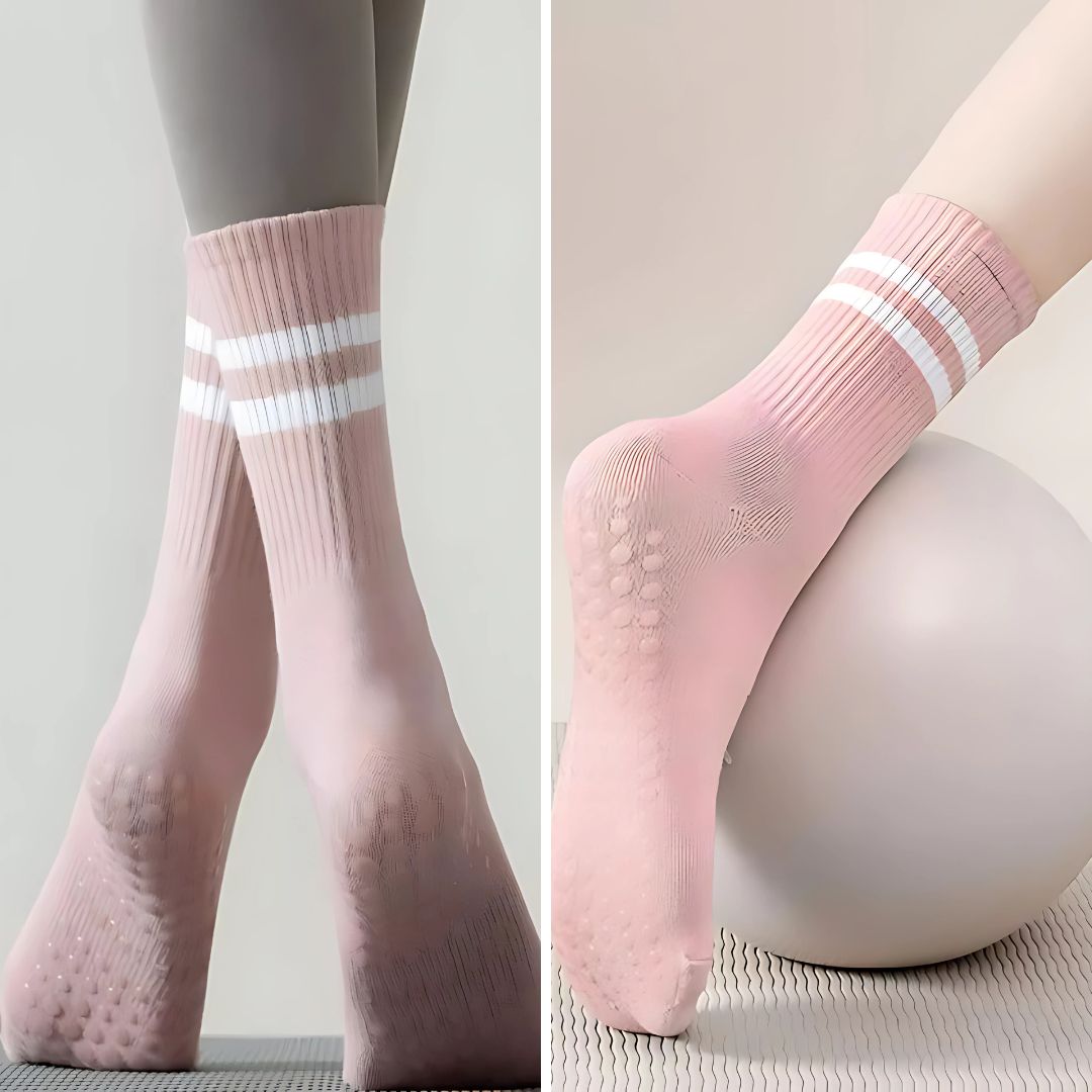 Non-Slip Traction – Pustende Polstring – Komfortpassform – Stabilitet & Sikkerhet for Kvinnenes Studio Trening Norvo