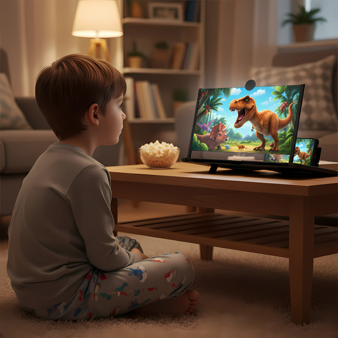 Øyebeskyttelse HD Fresnel-linse – Foldbart bærbart design – Større skjermkomfort hvor som helst Norvo