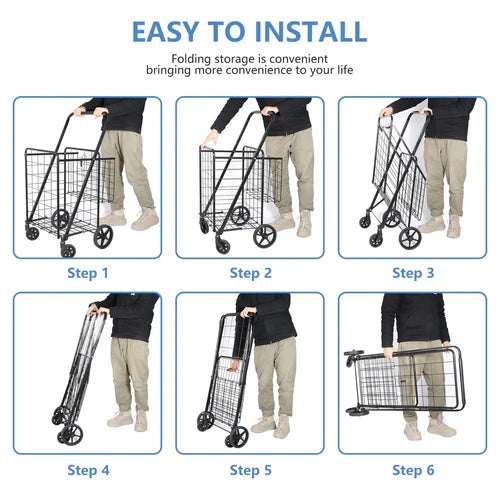 Norvo | Bærbar Handlekurv