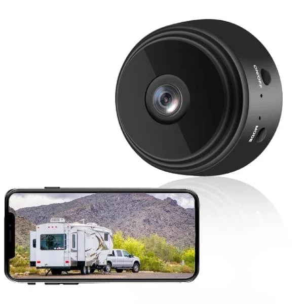 Norvo | Trådløst omvendt kamera Full HD for camper, lastebil og tilhenger