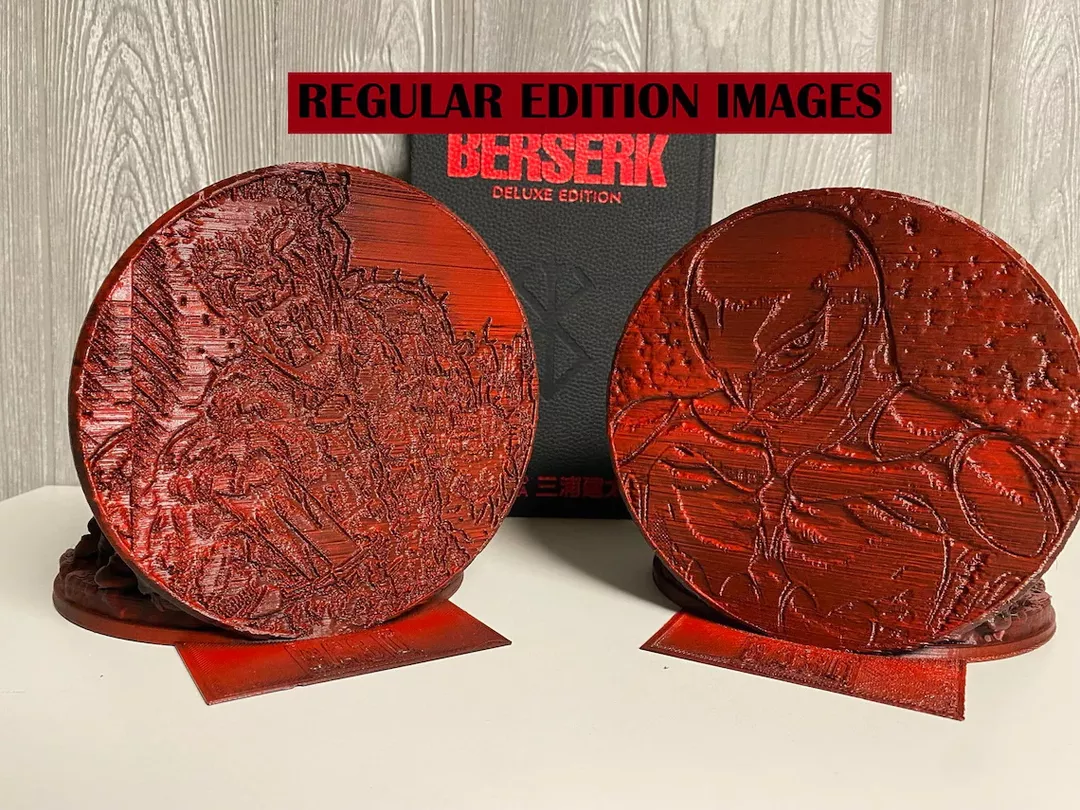 Norvo | Berserk Bokstøtter - Dragonslayer, Gave til henne|ham