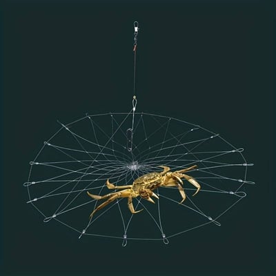 Norvo | Automatisk Åpning & Lukking Fiskegarn Bur