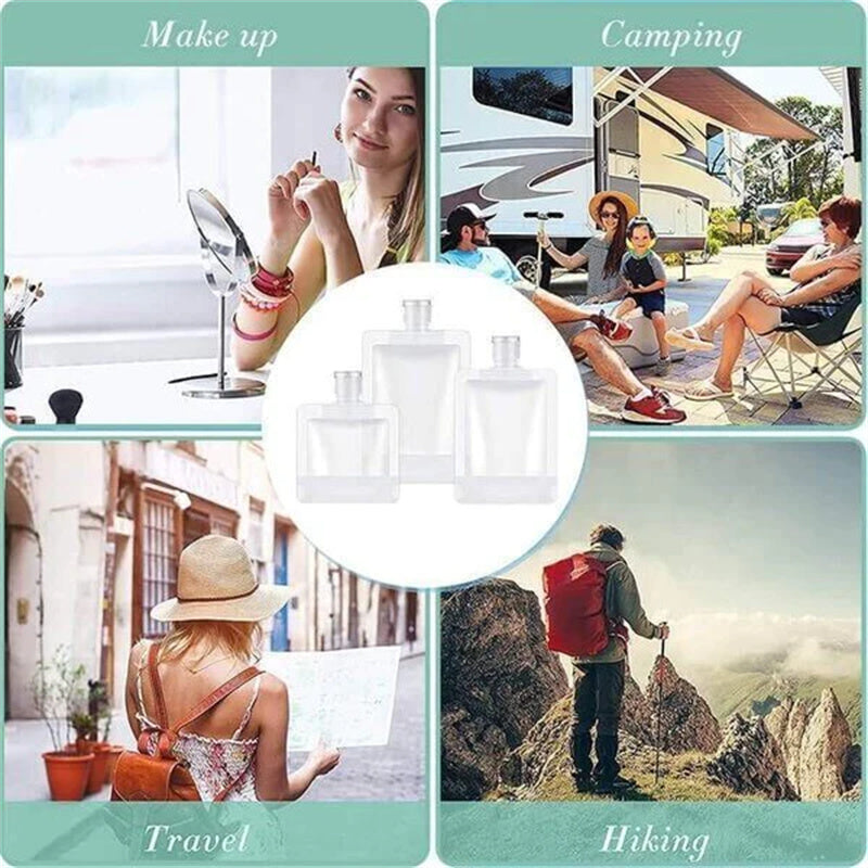 Norvo | Bærbar reise væskeutleveringspakke