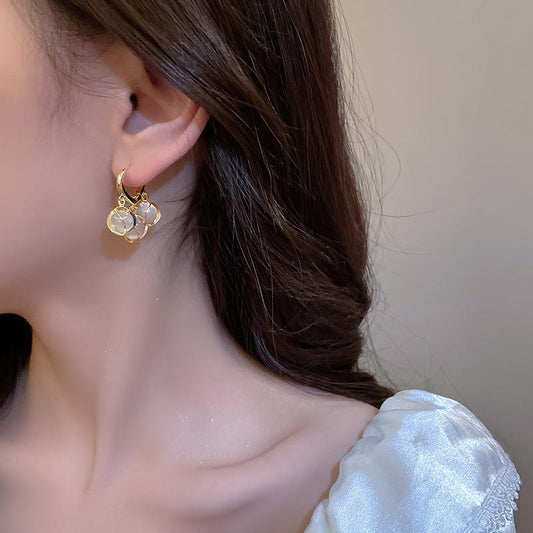 Norvo | Eksklusiv mote opal kattøye dråpeørering