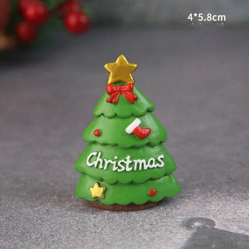 Norvo | Dekorative Harpikskunstverk For Julebakte Kaker