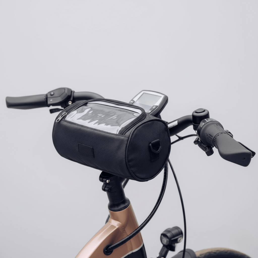 Norvo | Vanntett sykkelstyreveske med berøringsskjermtilgang