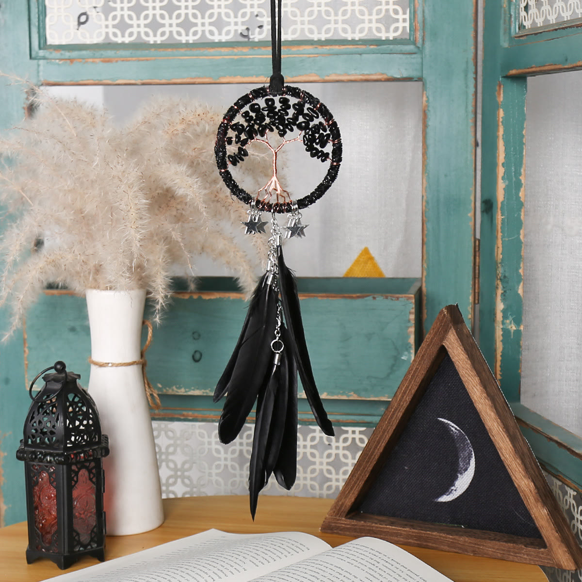 Norvo | Frendorf Livets Tre Edle Steiner Drømmefanger Hengende Smykker