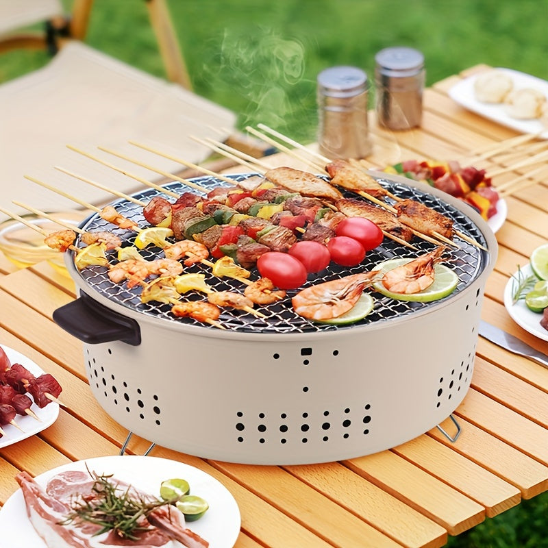 Norvo | Innegrill Røykfri – Elektrisk Griddle med Fettavløp og 2000W Effekt