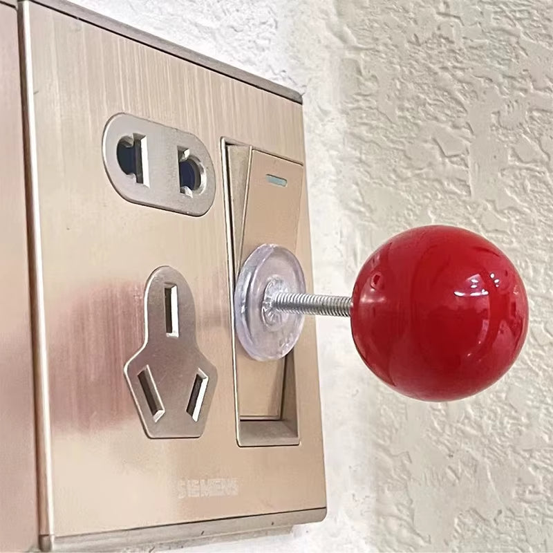 Norvo | Retro Arcade-Stil Lyskretsskapsknott