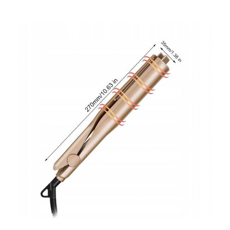 Norvo | WaveLuxe Pro – Én enhet. Rett. Krøllete. Perfekt stylet.