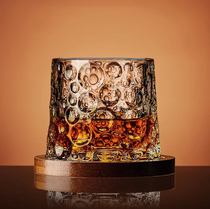 WhiskeySpin - Premium roterende whiskeyglass Norvo