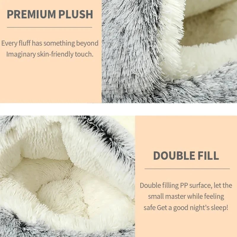 Norvo | 🐶KoseligHule😺 - Premium seng for kjæledyr
