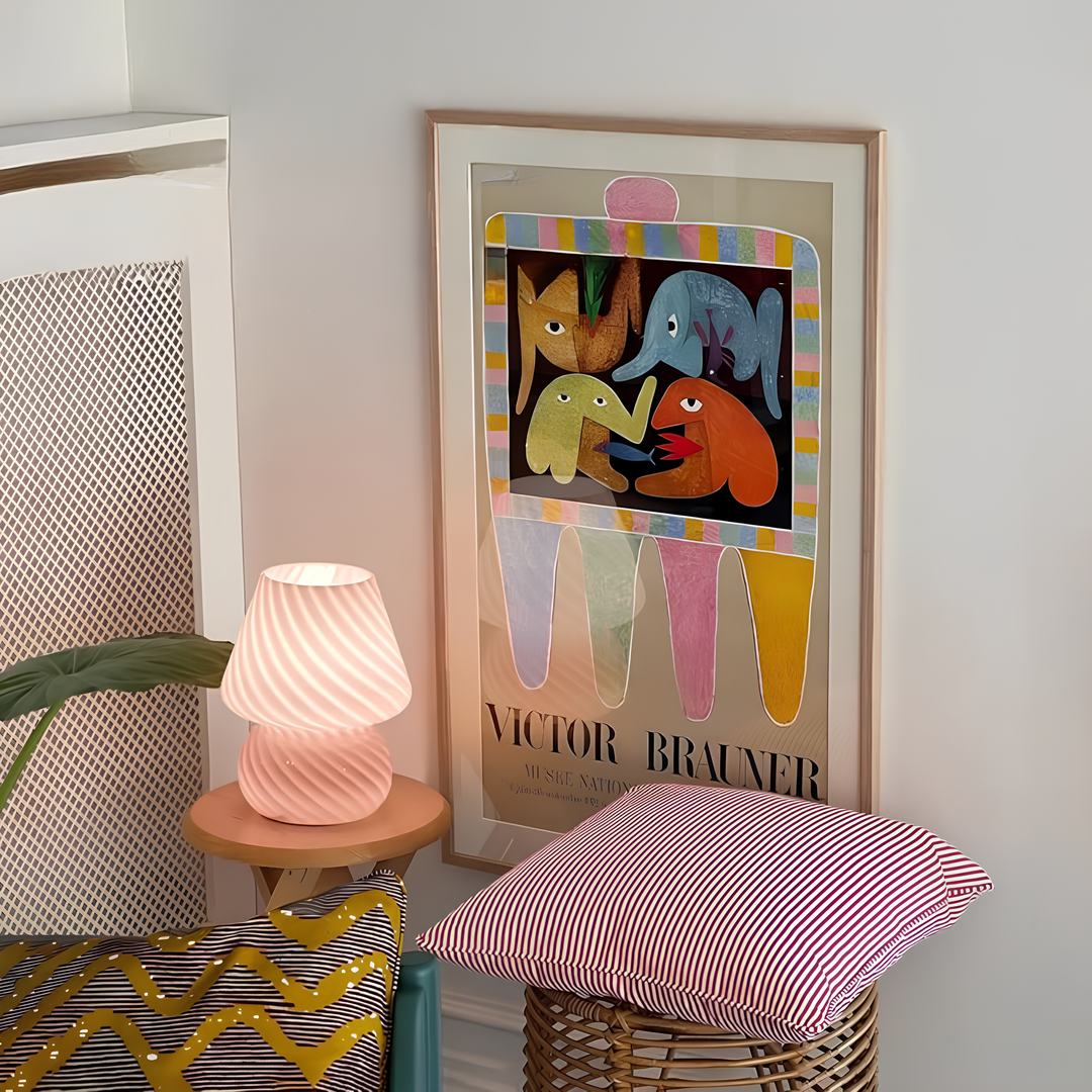 Norvo | Verra Munnblåst Glasslampe