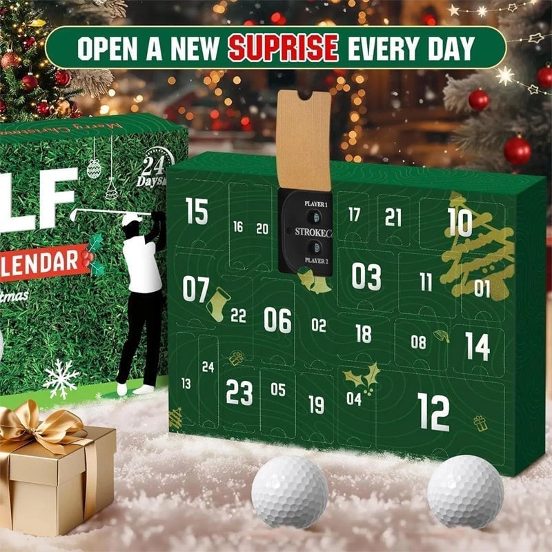 Norvo | Golf Adventkalender