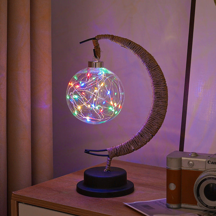 MoonGlow Lampe - Stilig Smijern LED Bordlampe Norvo