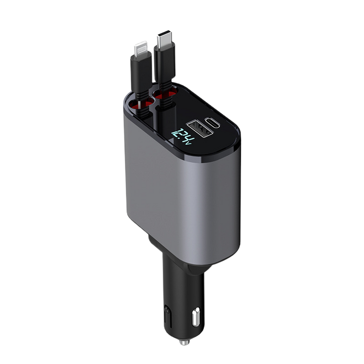 norvo | Teleskopisk Bil Lader