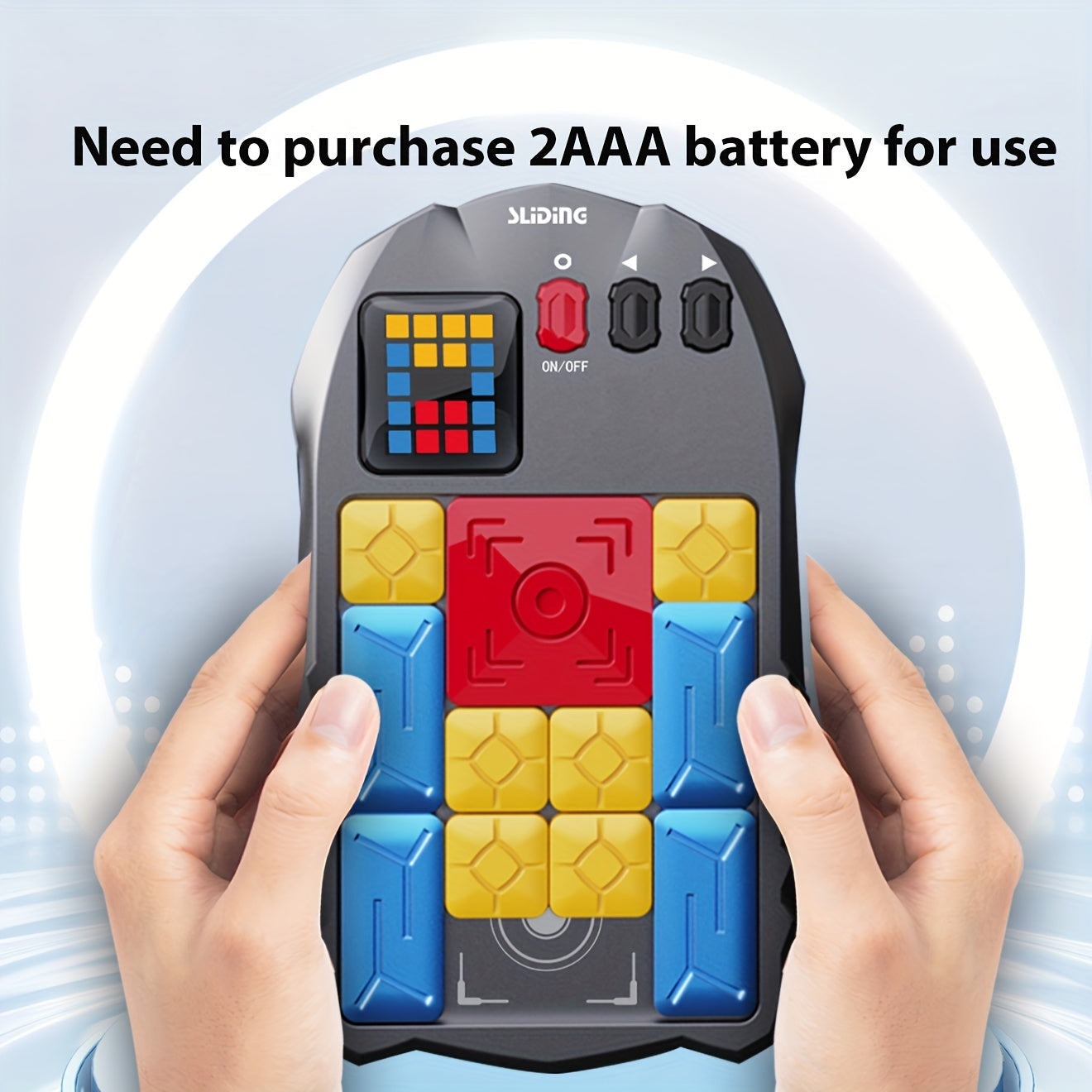 Norvo | Magnetix DenkSpurt | Magnetisk Skyvepuslespill - Stimulere Logisk Tenking hos Barn