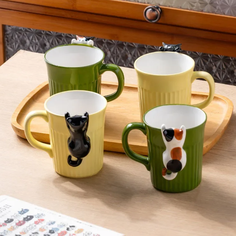 Norvo | Henger i Deres Katt Keramikkmugg