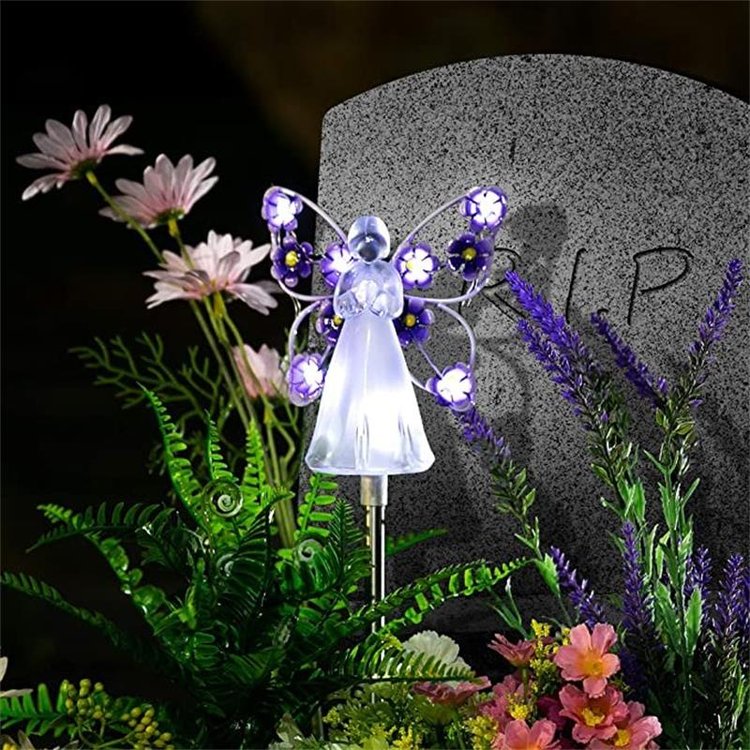 Norvo | 👼Vanntette Solar Engel-lampe