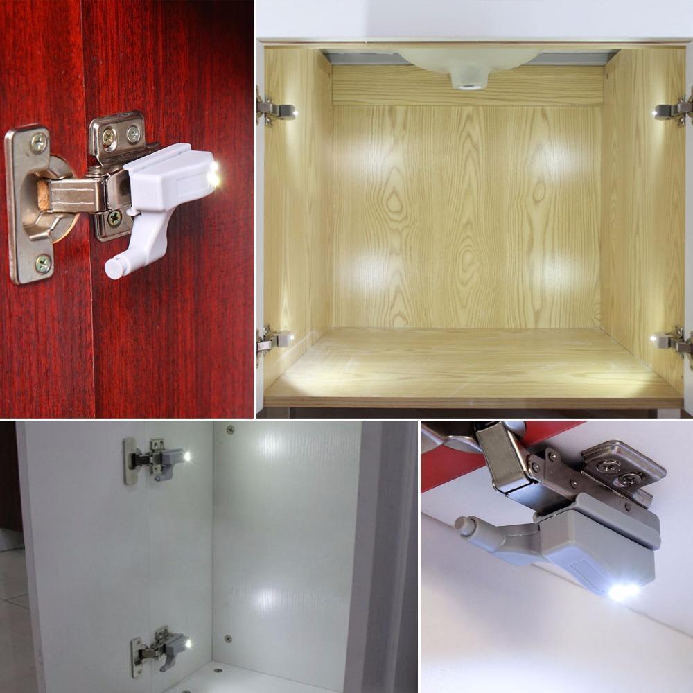 Bequee Super Bright LED Hengsel Lys (10 Stykker) | Norvo