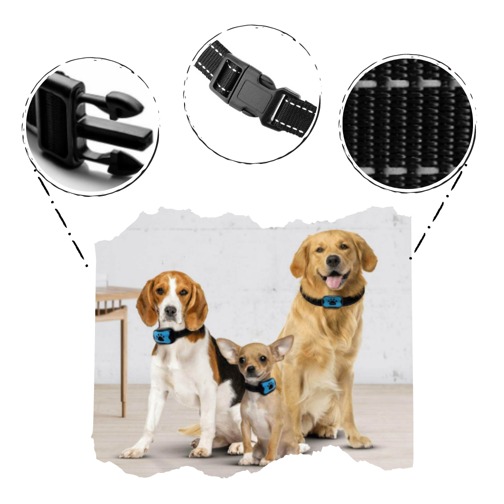 Anti-Bjeff halsbånd