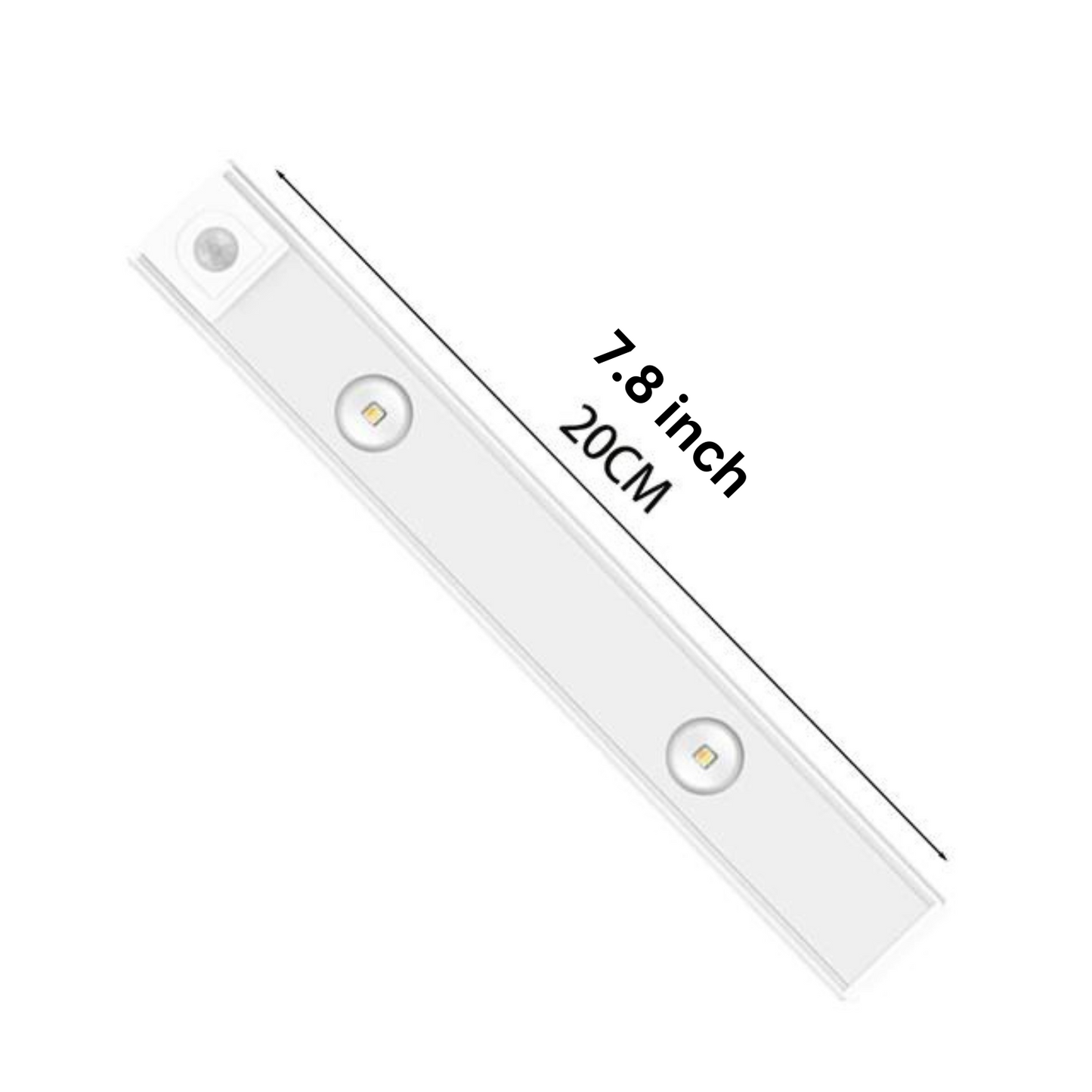 Norvo | Royelux Oppladbar LED Kjøkkenlys - Bevegelsessensor, Dimmbar, USB Lading