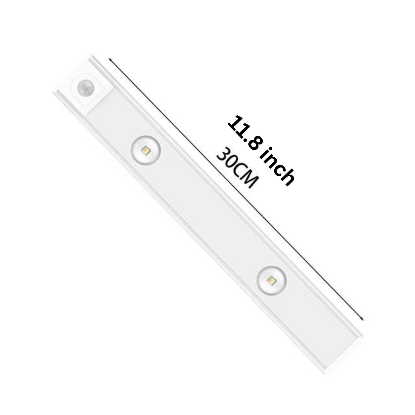 Norvo | Royelux Oppladbar LED Kjøkkenlys - Bevegelsessensor, Dimmbar, USB Lading