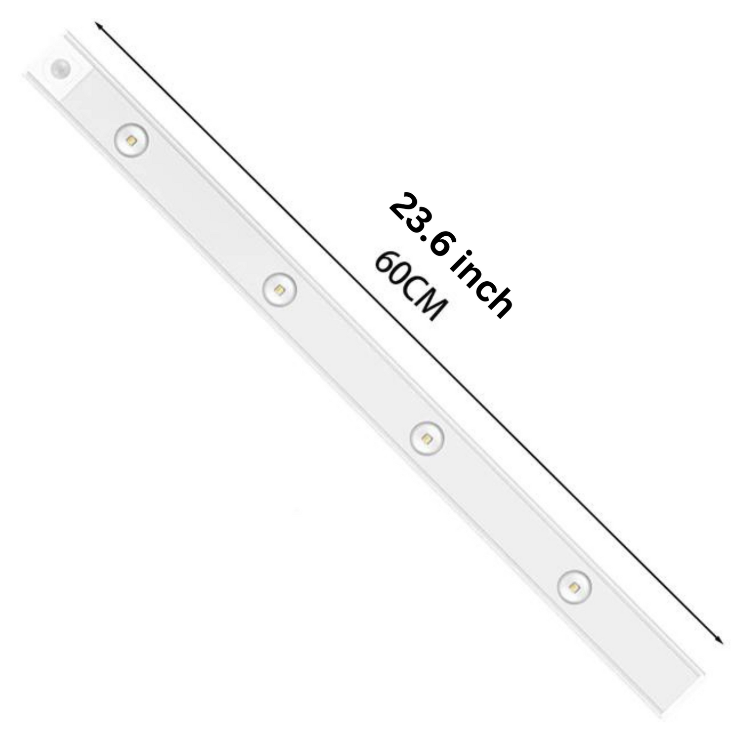 Norvo | Royelux Oppladbar LED Kjøkkenlys - Bevegelsessensor, Dimmbar, USB Lading