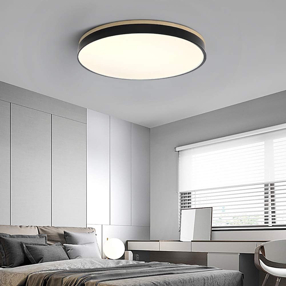 Norvo | Taklampe Naturlig Tre Flush Mount Fixture
