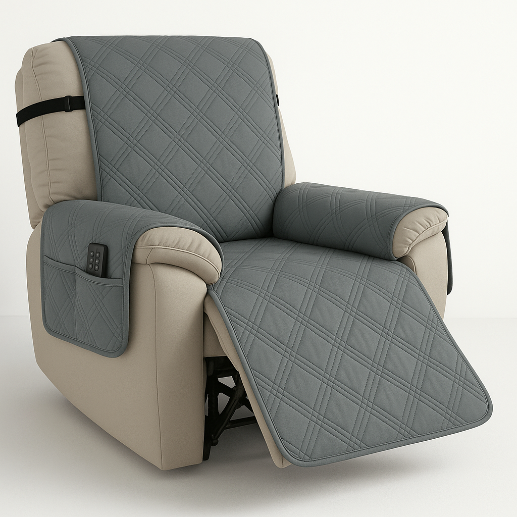 Norvo | Recliner Cover Quilted Waterproof Armchair Protector