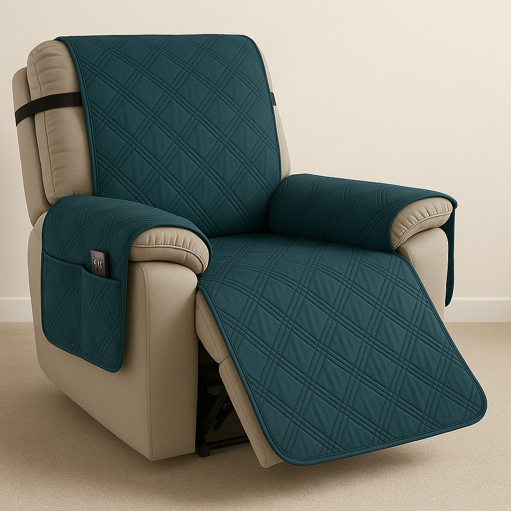 Norvo | Recliner Cover Quilted Waterproof Armchair Protector