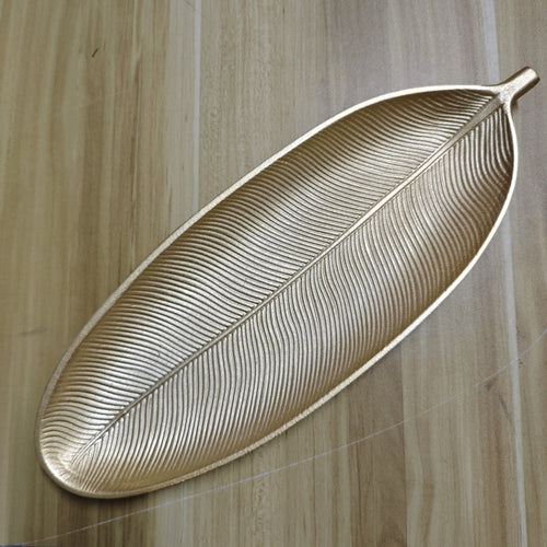 LeafWood – Elegant Trefigurert Trebrett i Bladform Norvo