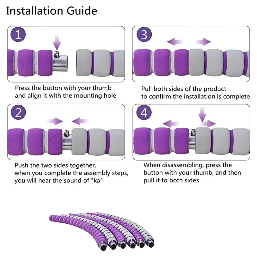 Norvo | HoopFlex™ Tilpasset Treningsutfordring