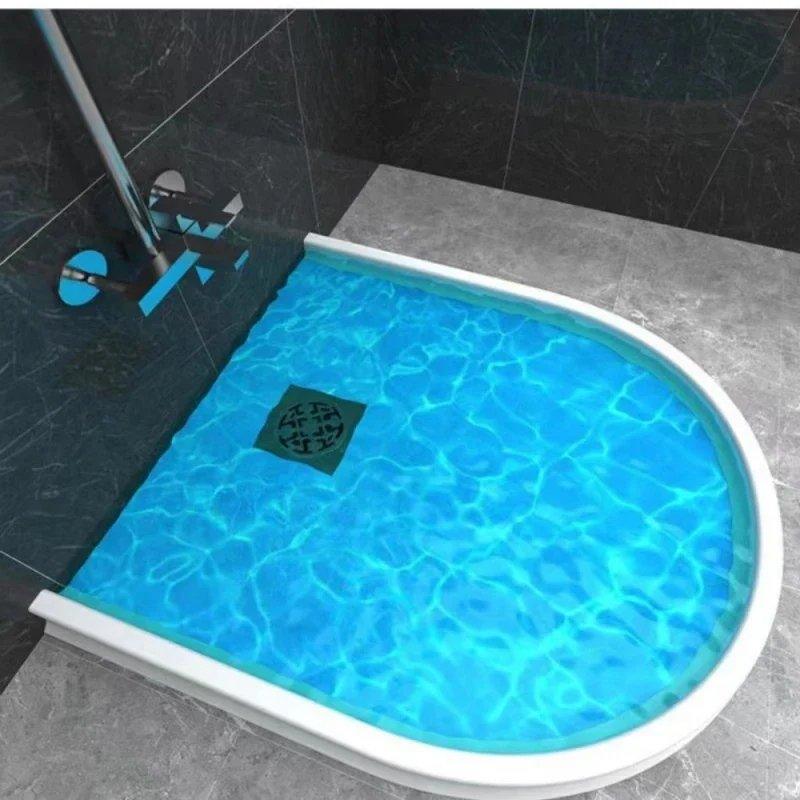 Norvo | FlexiSeal Dusjkant — Ikke flere våte gulv og frustrasjon på badet, hold deg tørr – helt stressfri installasjon!