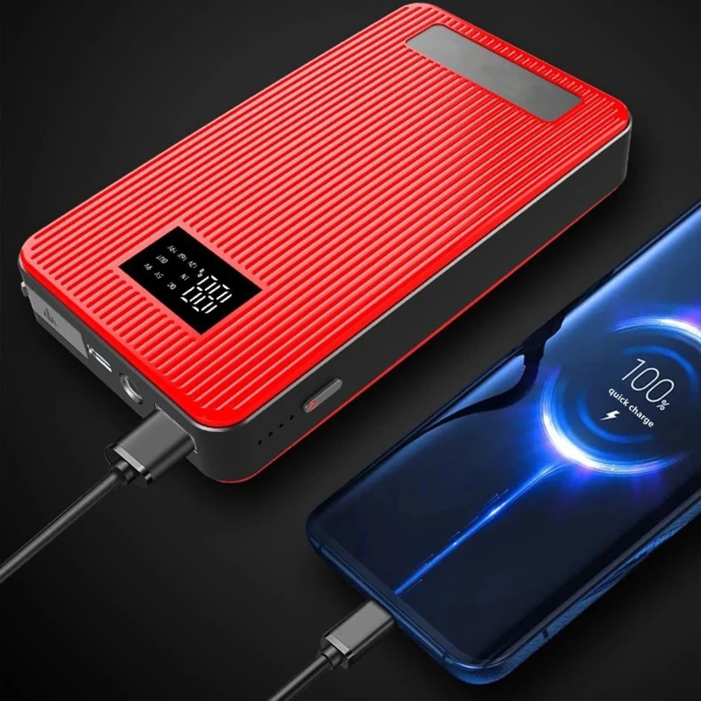 Norvo | Bilbatteri Booster Jumper Starter Pack for Kjøretøy