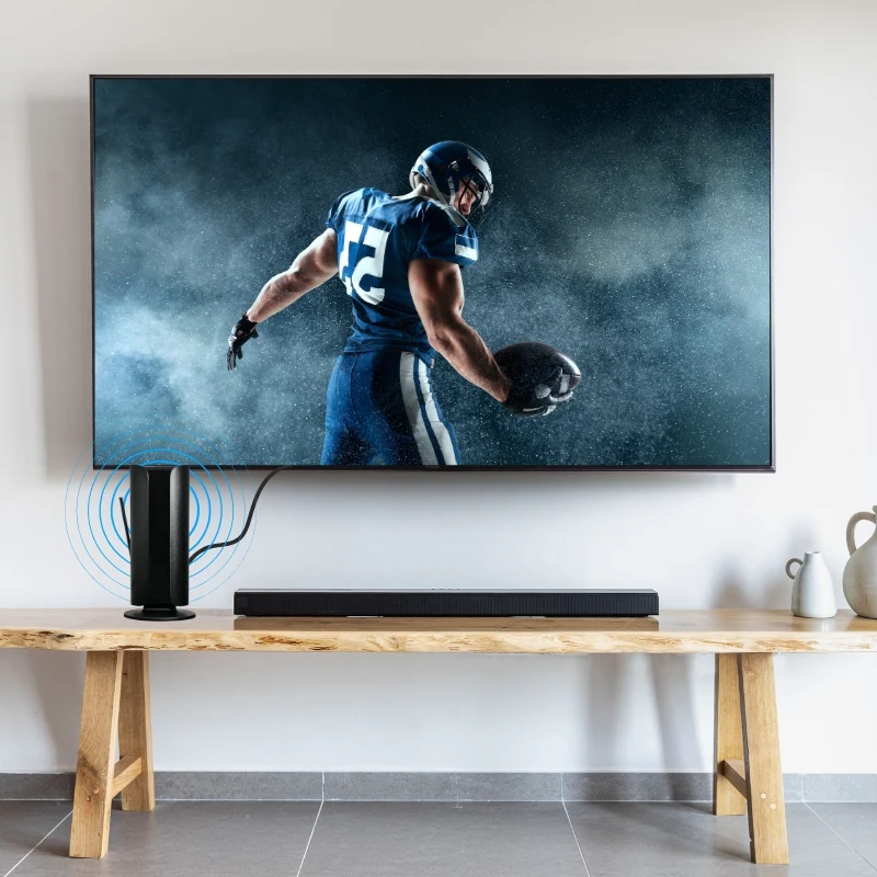 Norvo | 2025-utgave Premium innendørsantenne - 360 mile rekkevidde