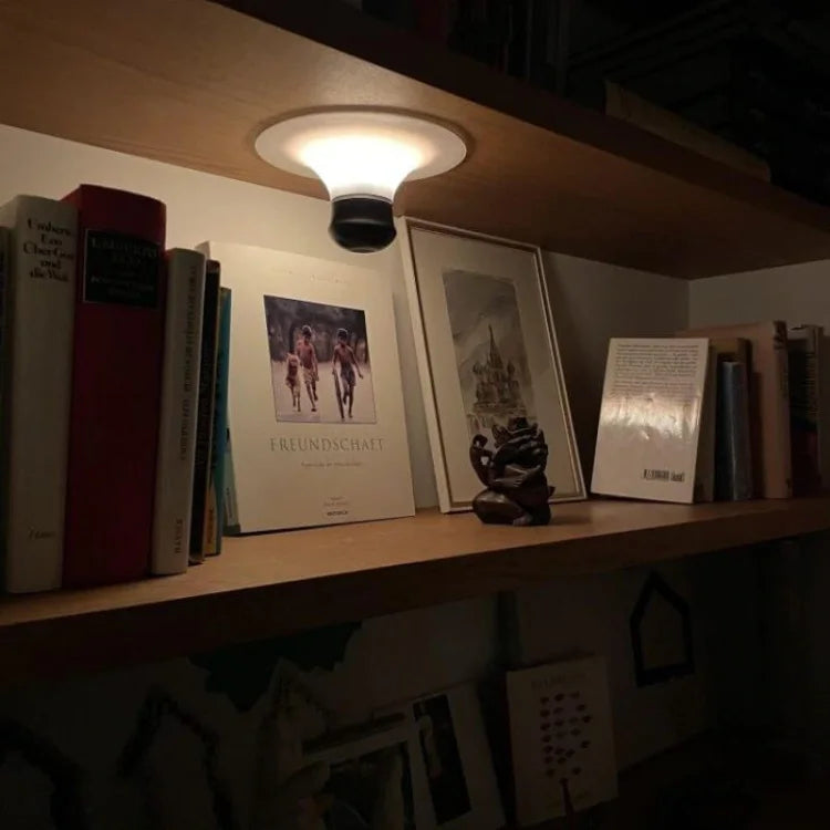 Norvo | LED vegglampe med oppladbart sugefeste