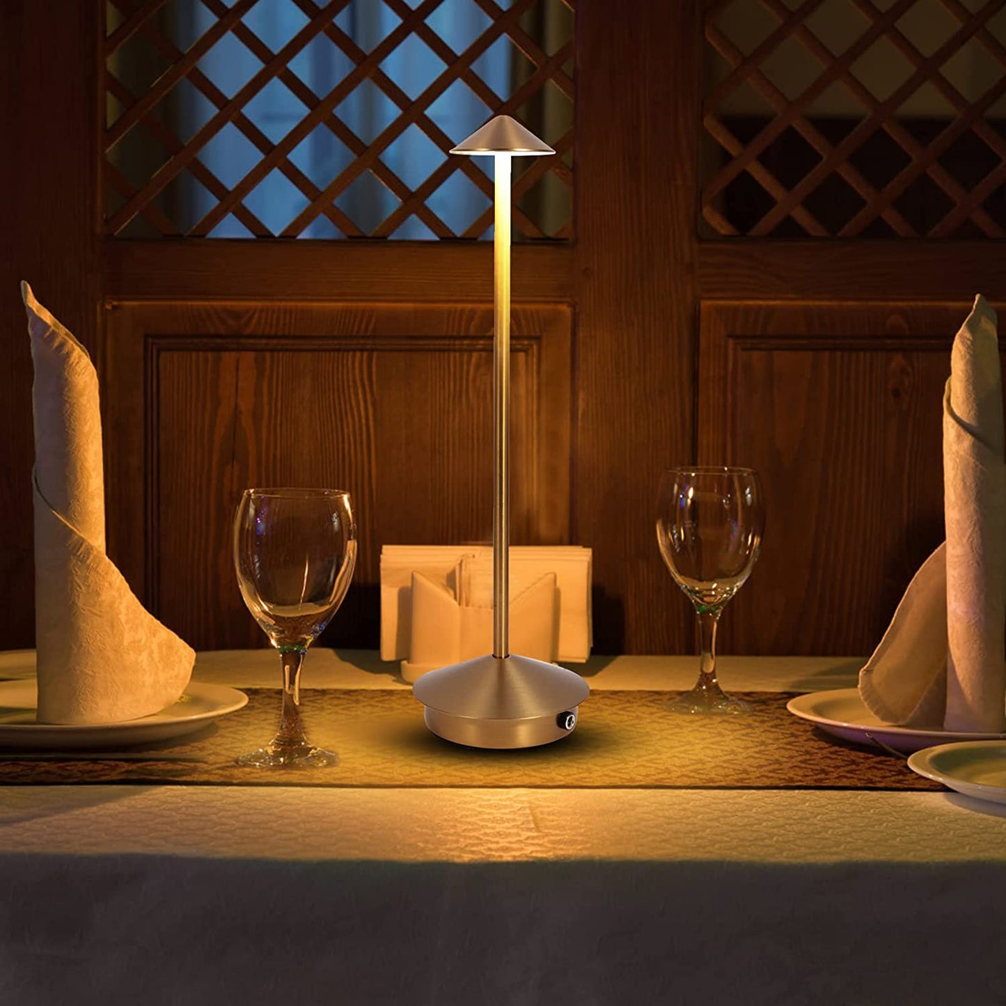 Norvo | Bærbar bordlampe - Ledningsfri lampe inspirert av dimbar Pina Pro