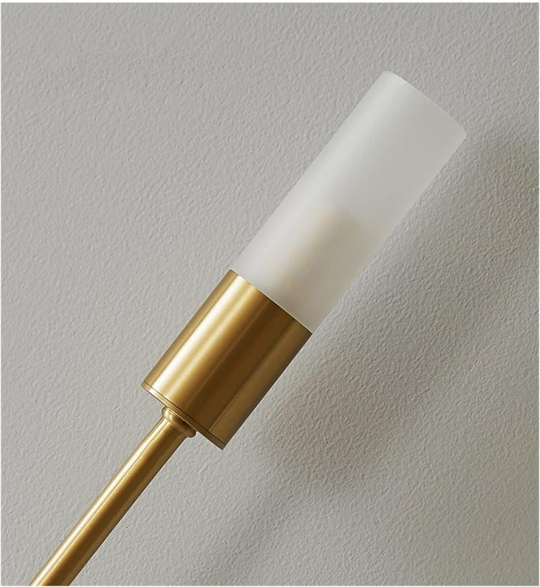 Norvo | Vegglampe Gull LED Moderne Sengelampe
