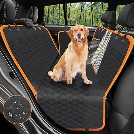 Norvo | PawGuard | Beskytt bilen din - Vanntett Anti-scratch Hundesete