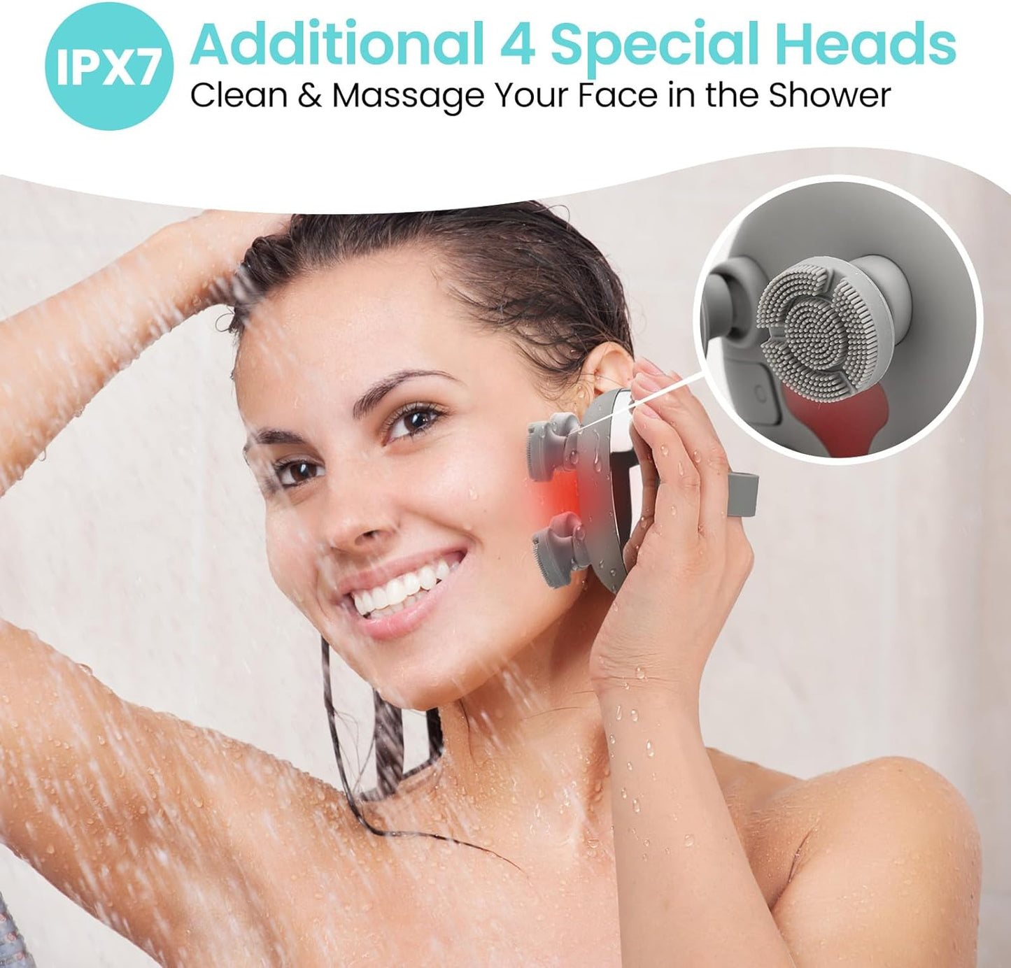 Norvo | Bærbar Elektrisk Hodebunnsmasser