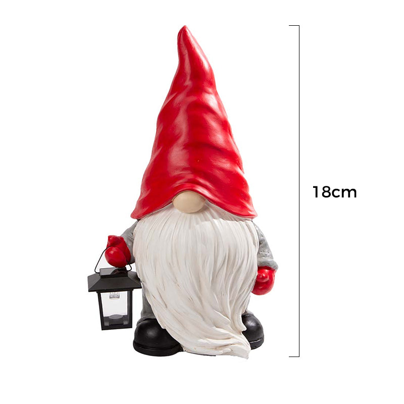 Norvo | Woodland Snømann med Solcellelykt